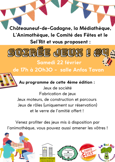 Médiathèque - Fête vos jeux ! #4