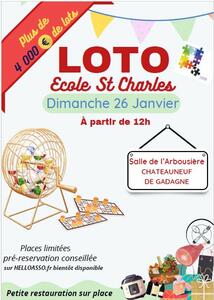 loto de l'école saint charles